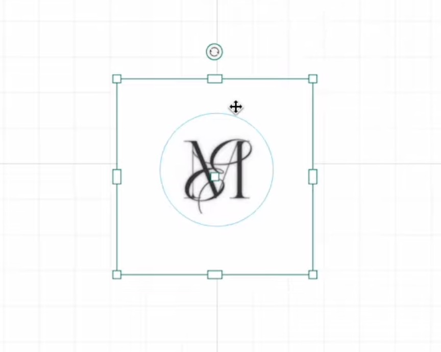 Add a circle to the canvas.