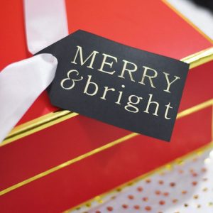DIY Christmas Gift Tags in 15 Minutes by Pineapple Paper Co