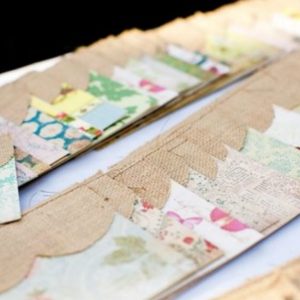 DIY Wedding Programs by Intimate Weddings