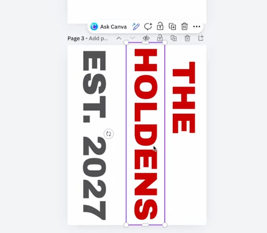 Design elements for sublimation door mat.