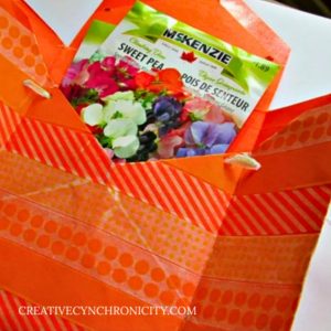 Envelope Gift Holder by Creative Cynchronicity