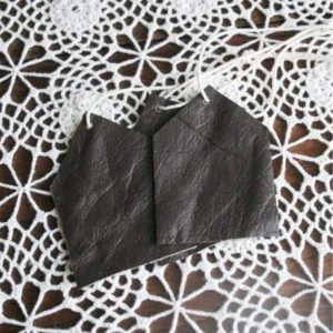 Leather Gift Tags by Craftivity Designs