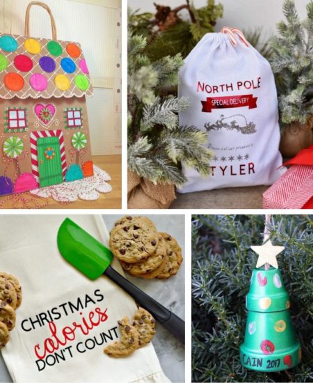 Over 50 Christmas Crafts For Adults - The Country Chic Cottage - Square Image