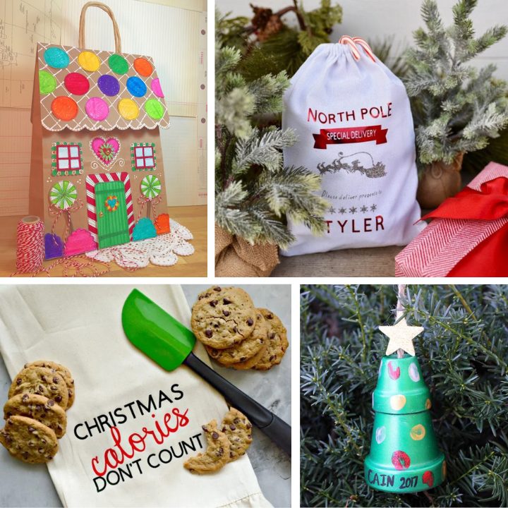 Over 50 Christmas Crafts For Adults - The Country Chic Cottage - Square Image