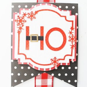 Santa Wall Hanging by Laura's Crafty Life