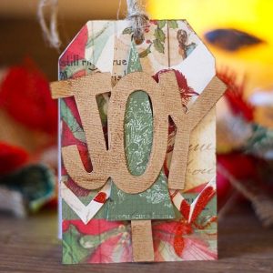 Spread Joy with a Simple DIY Christmas Gift Tag by Michelle's Party Plan It