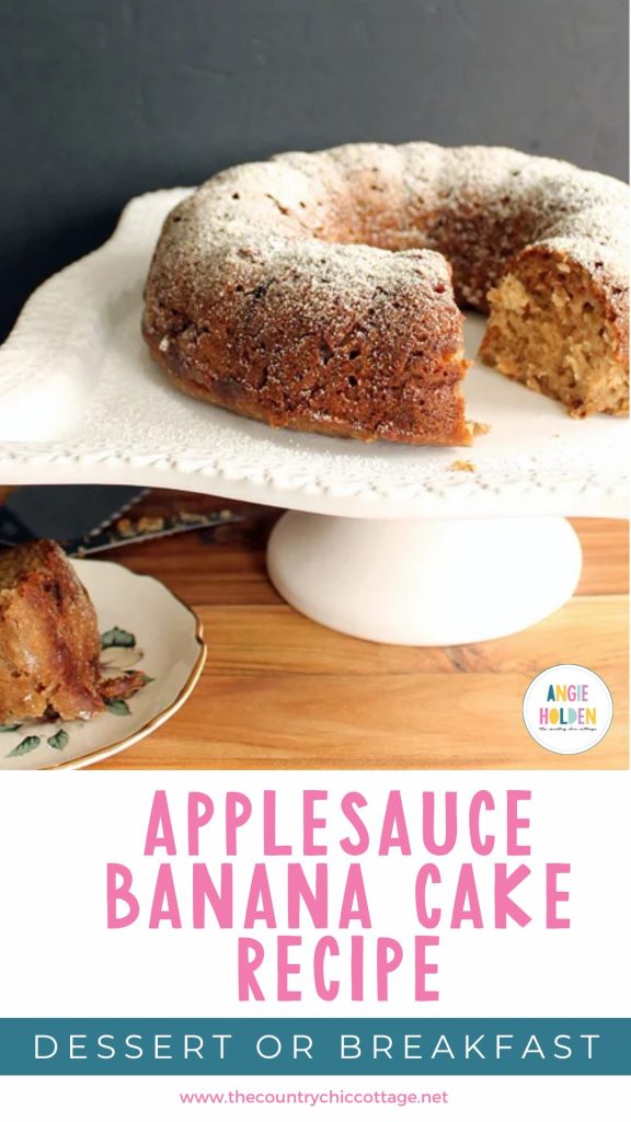 applesauce banana cake recipe