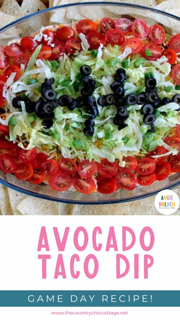 avocado taco dip