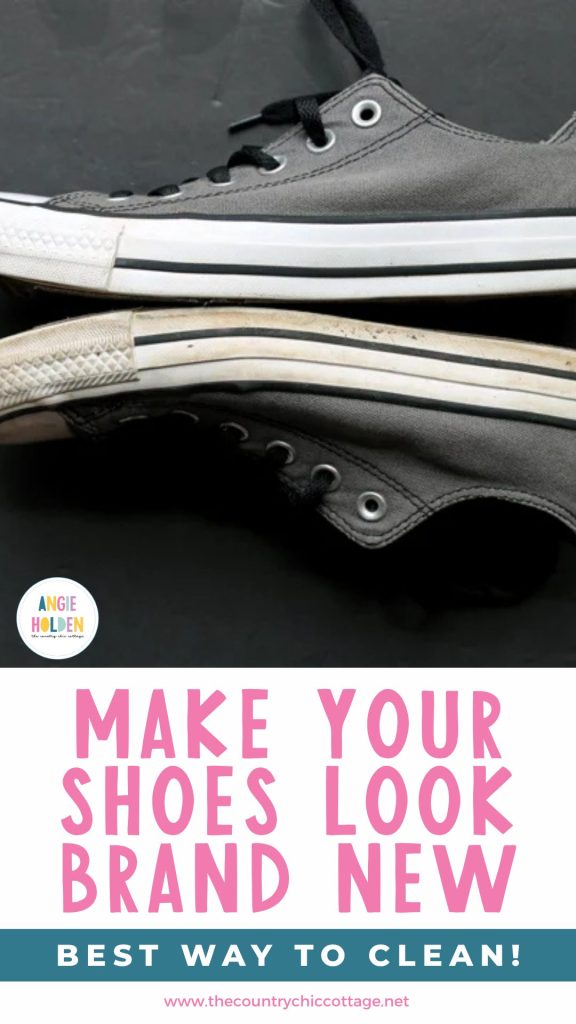 best way to clean shoes