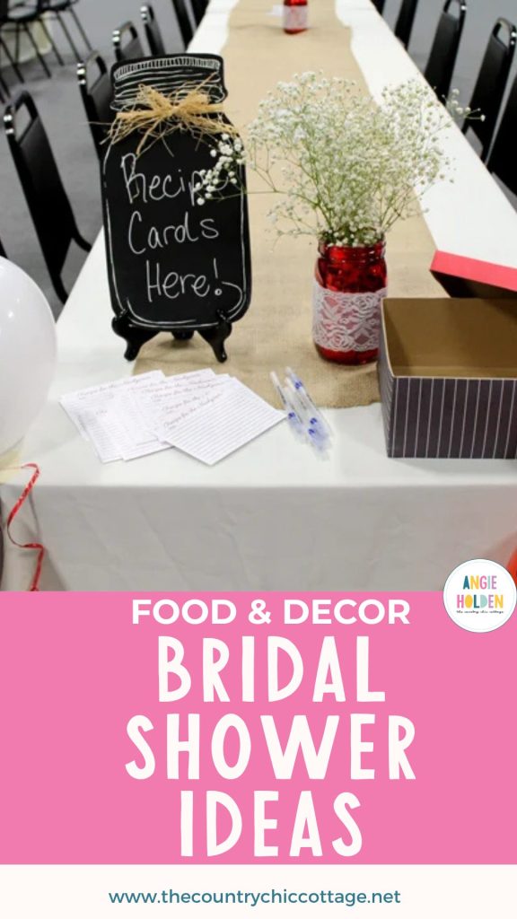 bridal shower ideas