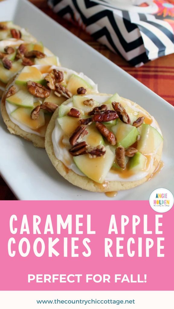 caramel apple cookies recipe