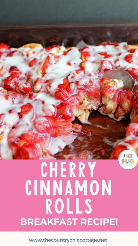 cherry cinnamon rolls recipe