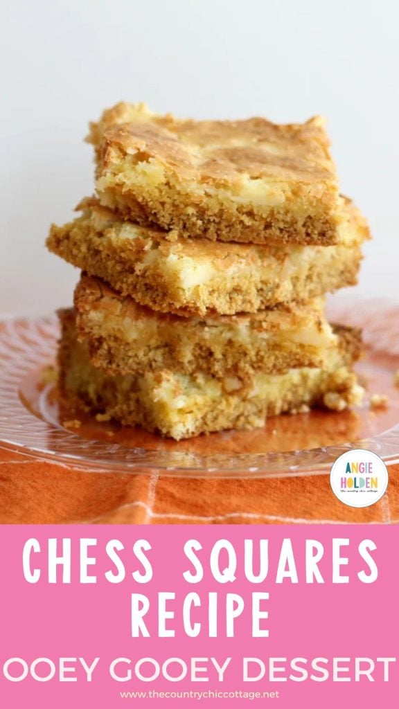 chess squares recipe