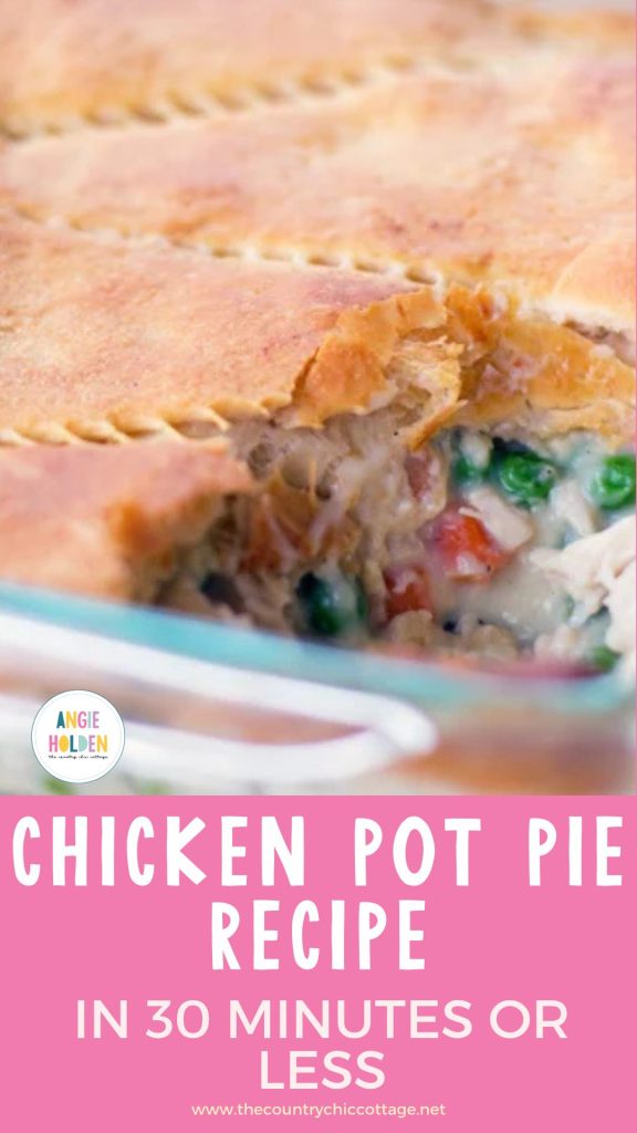 chicken pot pie recipe