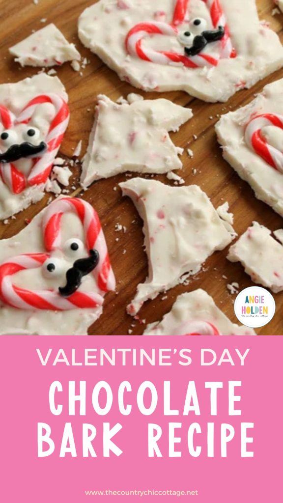 Valentine's Day chocolate bark recipe