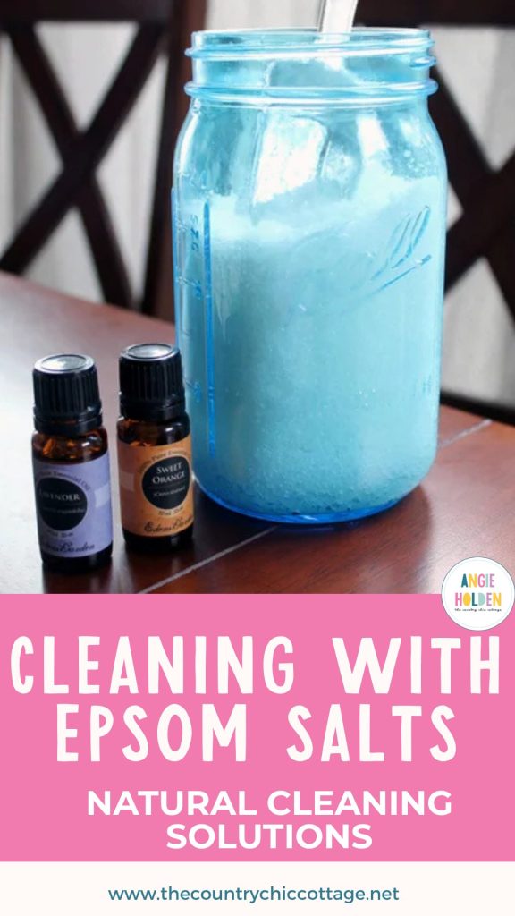 cleaning with epsom salts