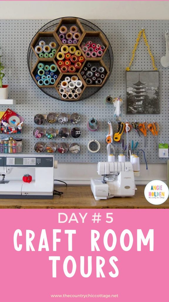craft room tours day 5