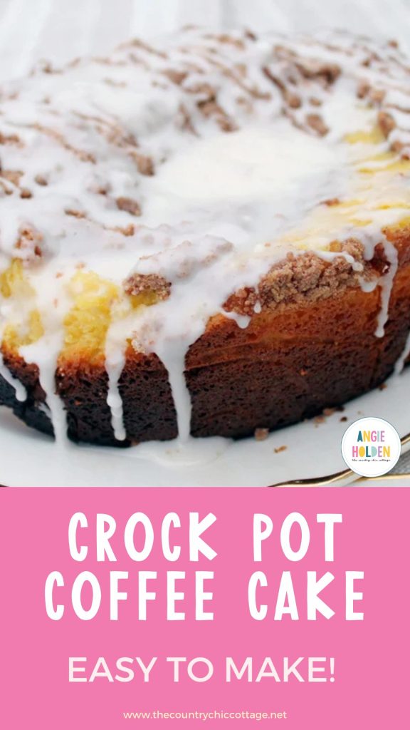 crock pot coffee cake