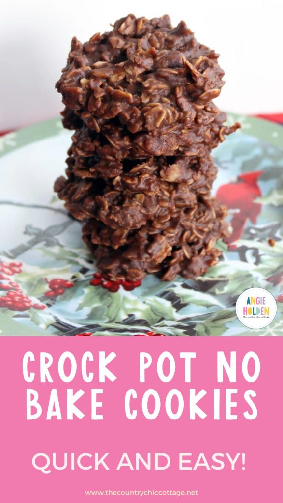 crock pot no bake cookies