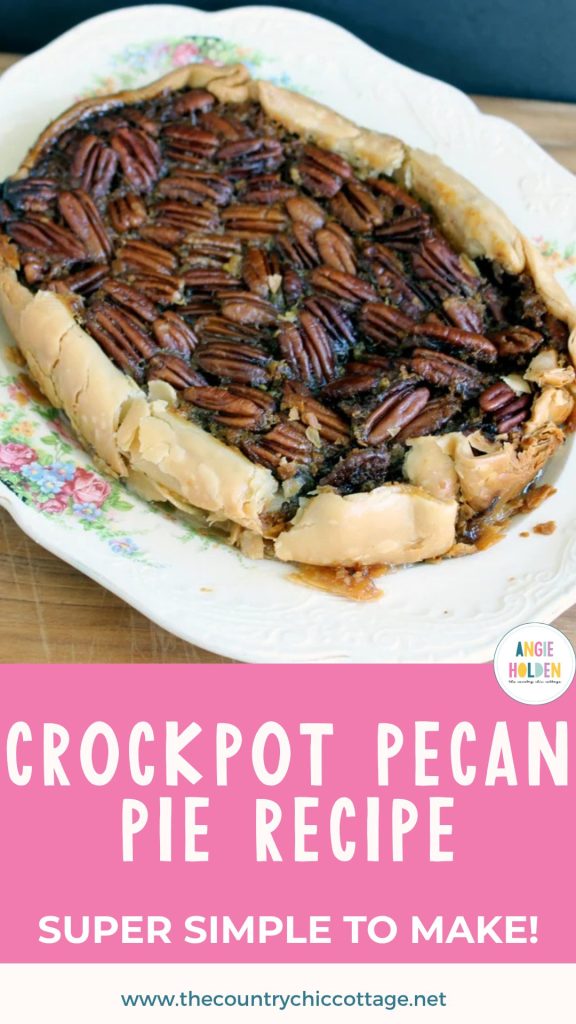 crockpot pecan pie recipe