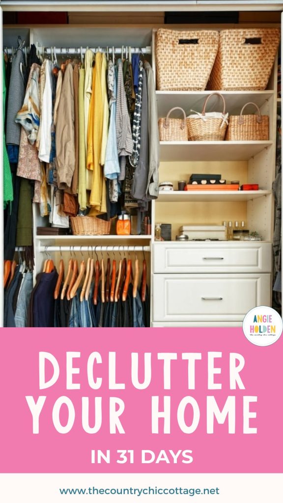 declutter your home in 31 days