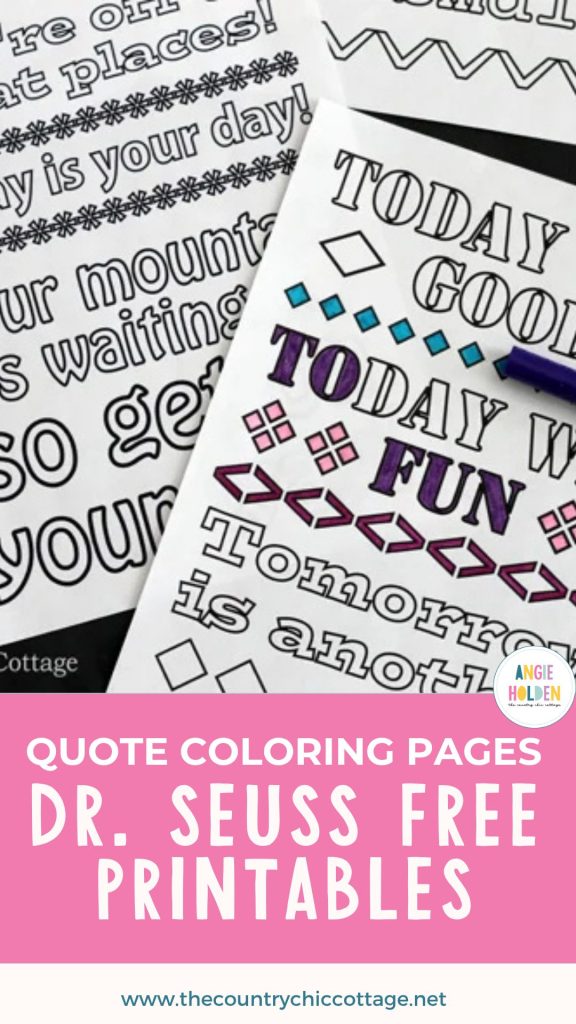 dr seuss quotes free printables