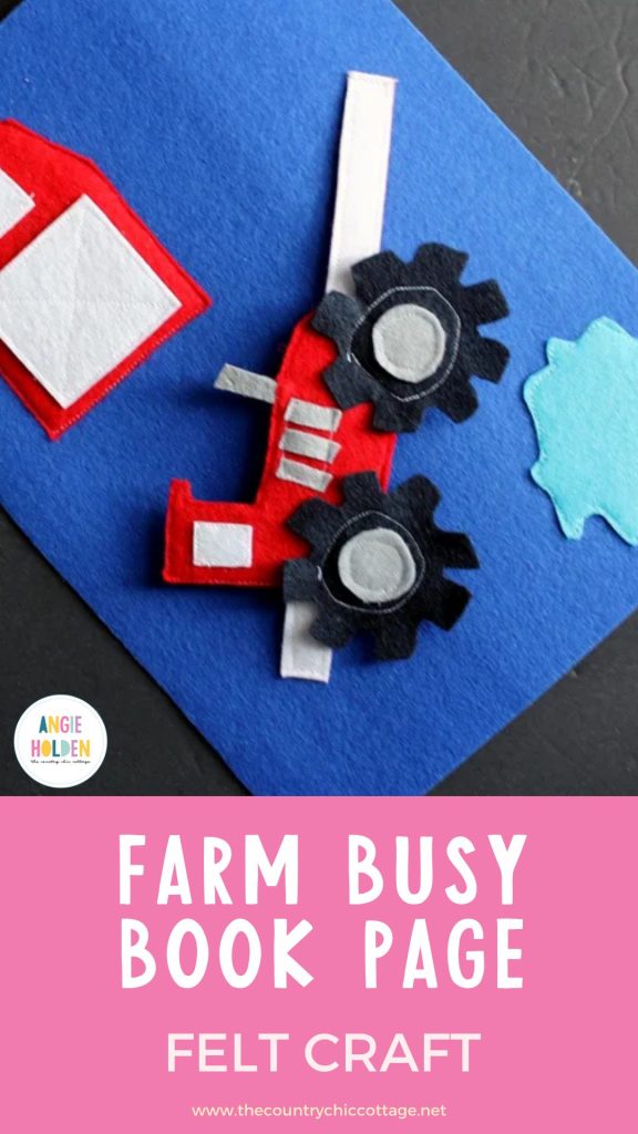 farm busy book page