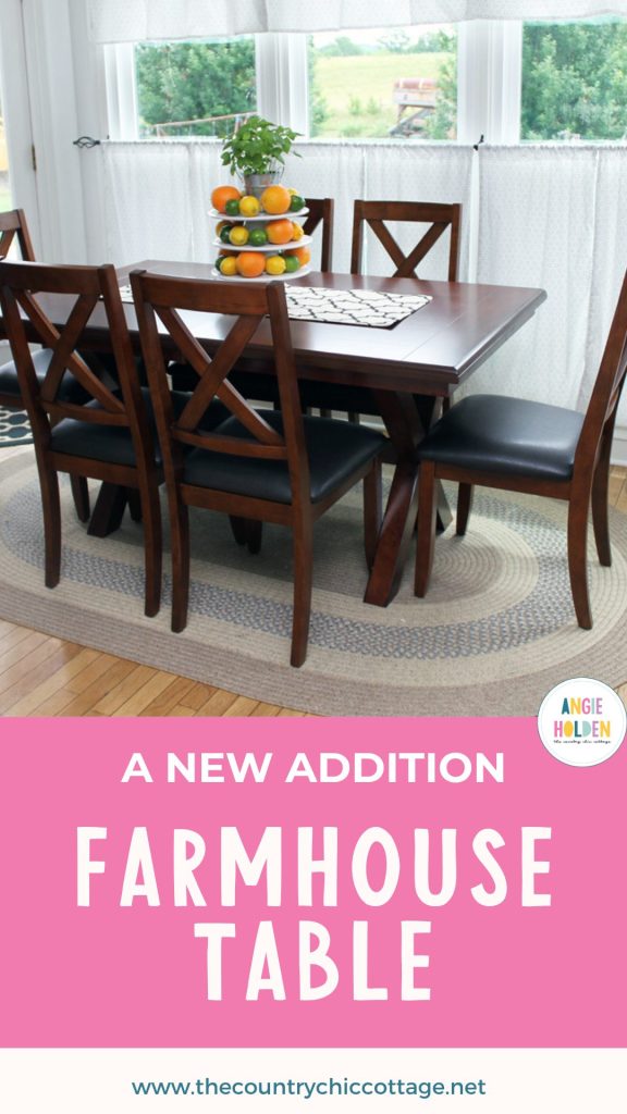 farmhouse table