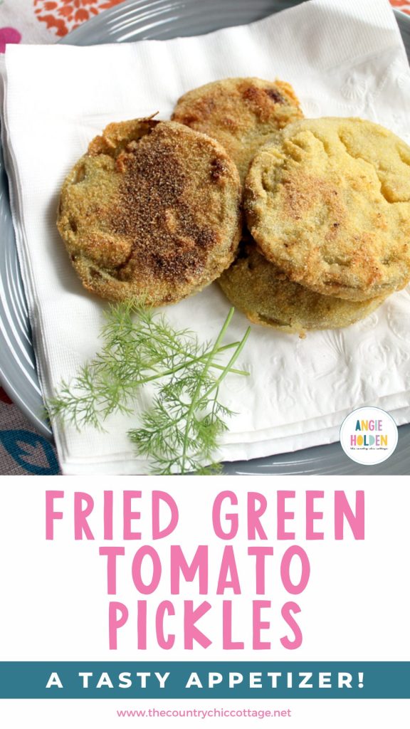 fried green tomato pickles