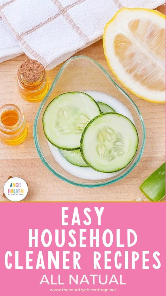 household cleaner recipes