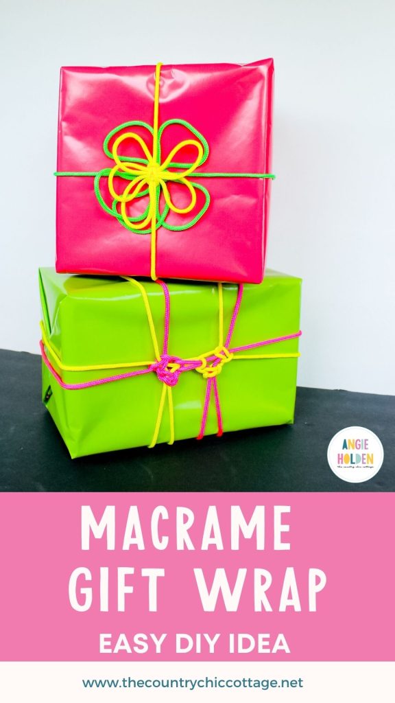 easy diy gift wrap idea