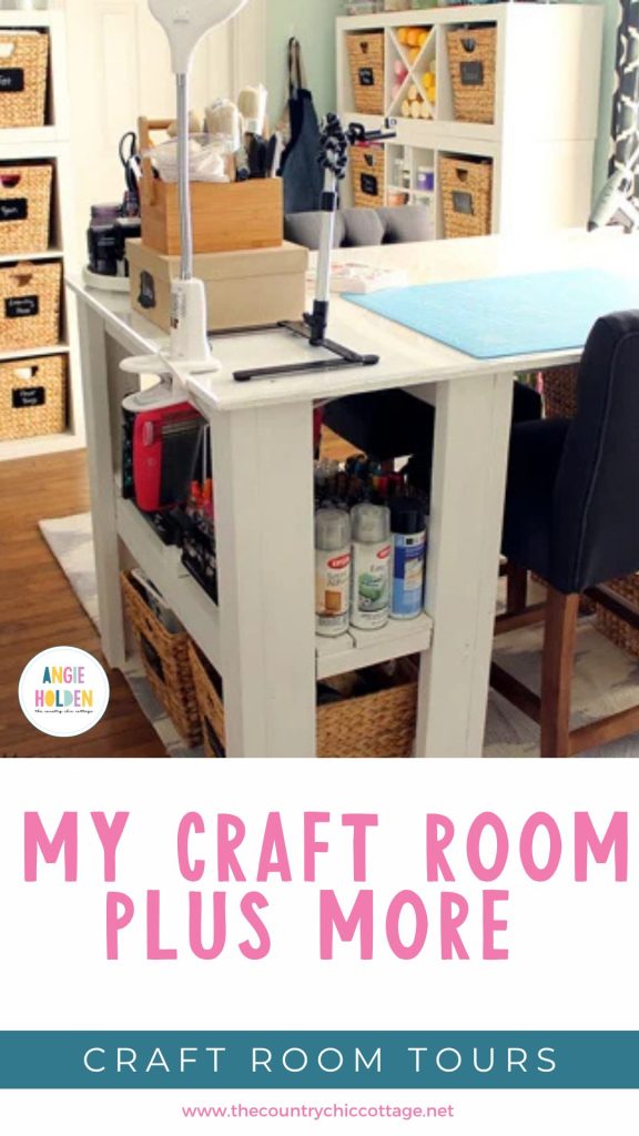 my craft room plus more craft room tours