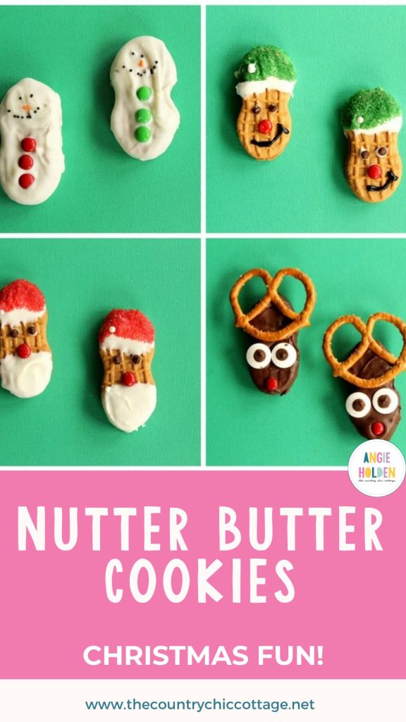 nutter buttter cookies for Christmas