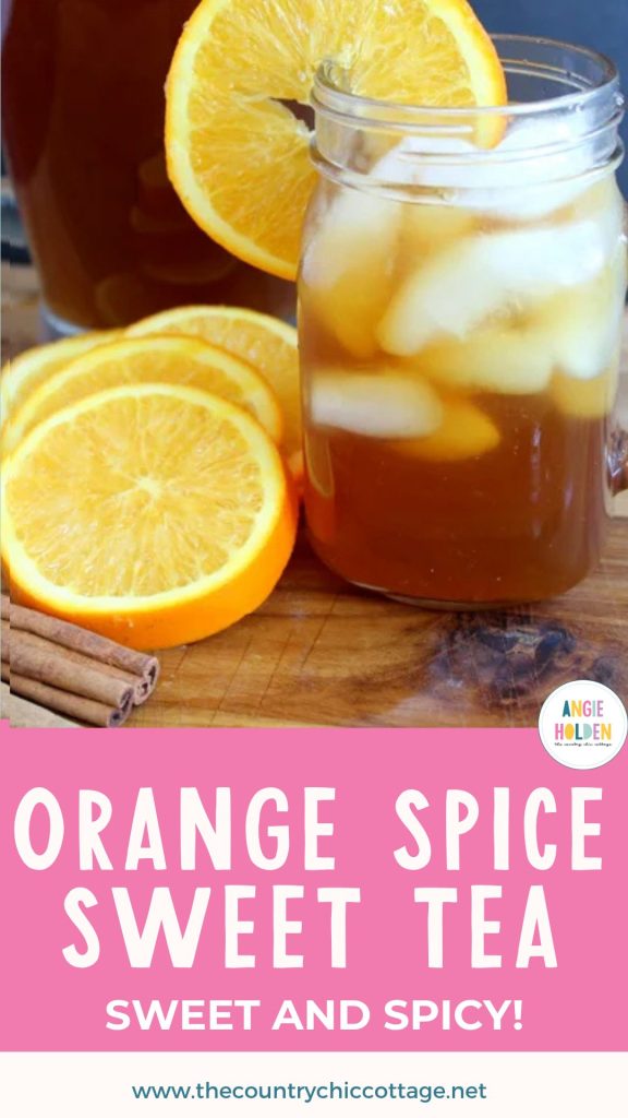 orange spice sweet tea recipe
