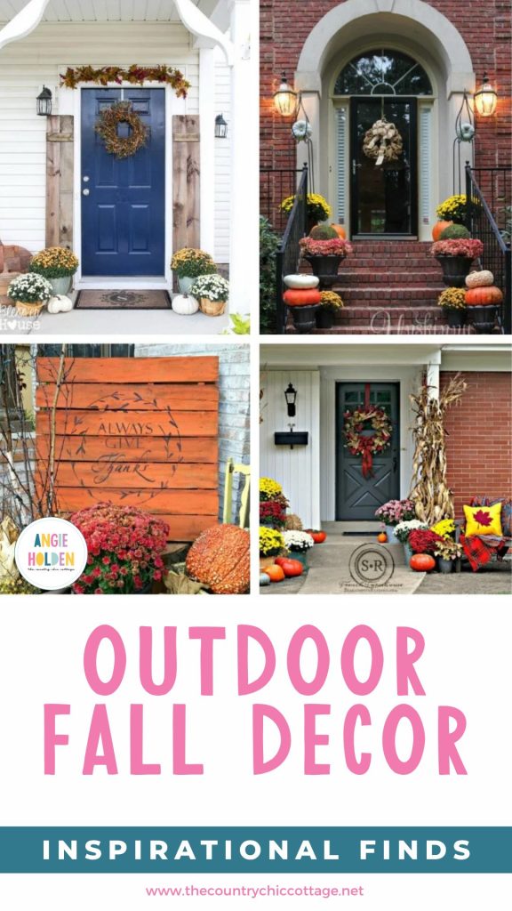outdoor fall decor