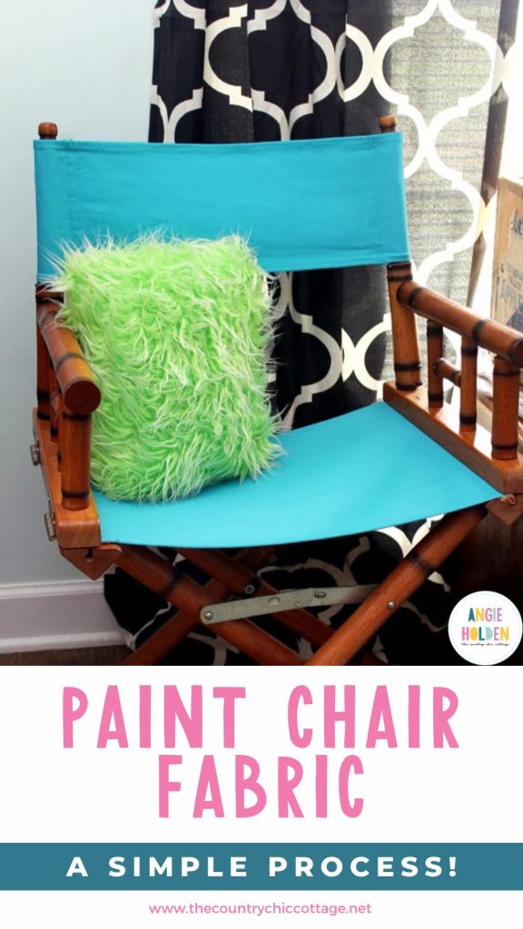 paint chair fabric