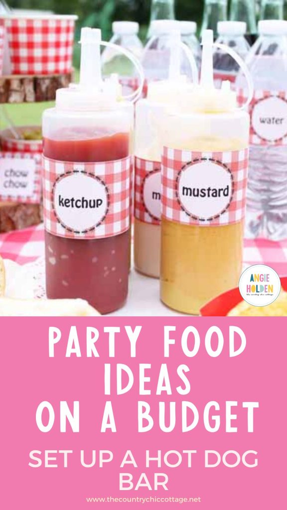 party food ideas on a budget