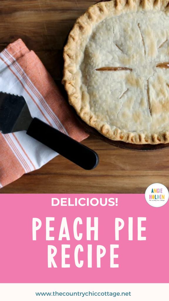peach pie recipe