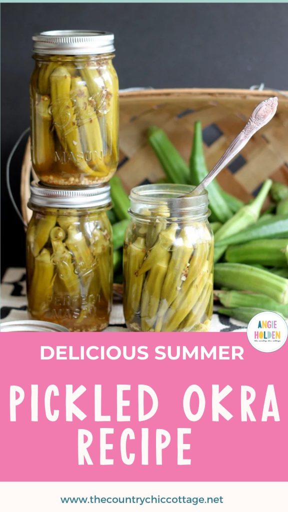 pickled okra recipe