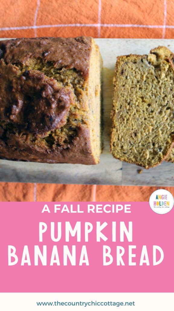 pumpkin banana bread recipe