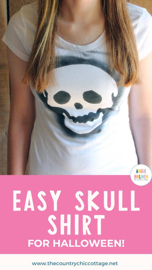 skull shirt for Halloween