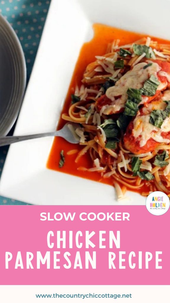 slow cooker chicken parmesan recipe