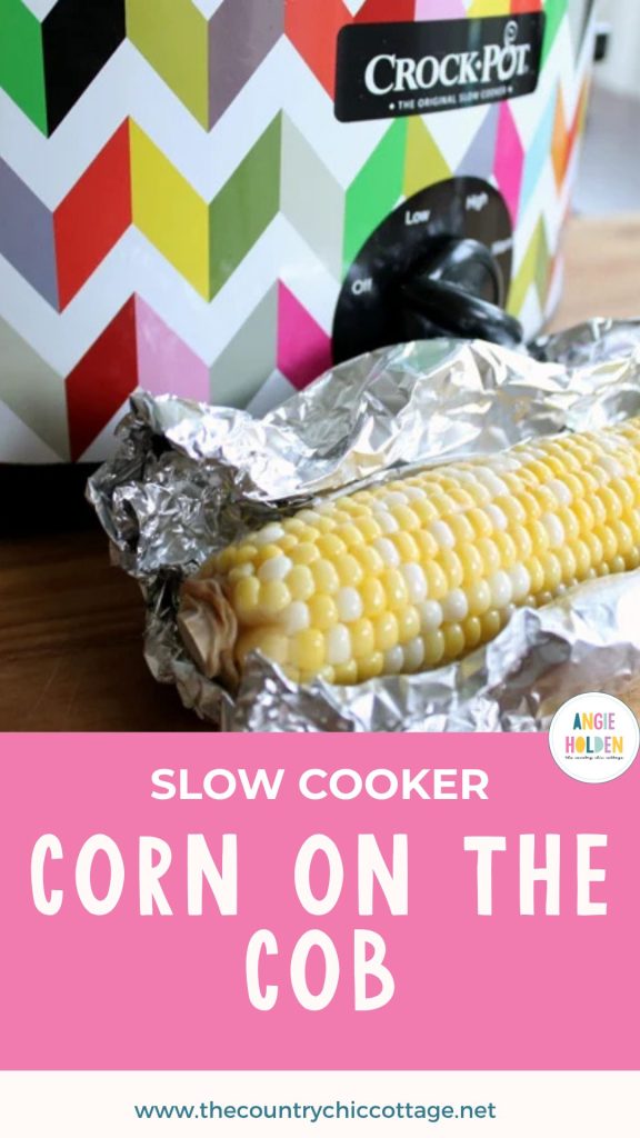 slow cooker corn on the cob
