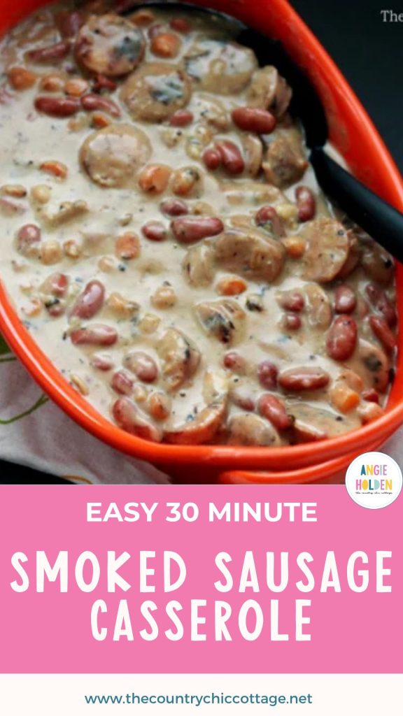 smoked sausage casserole