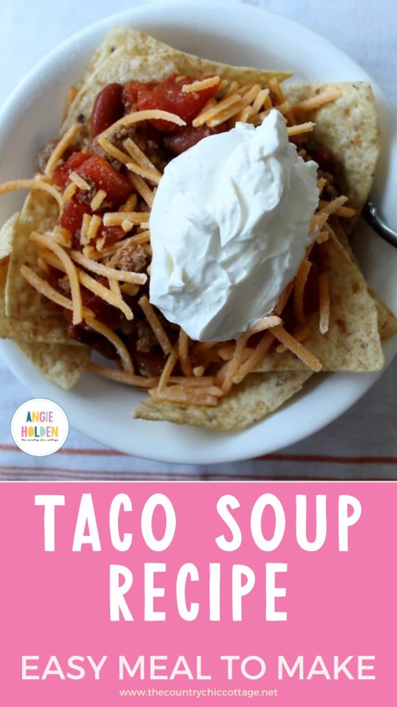 taco soup recipe