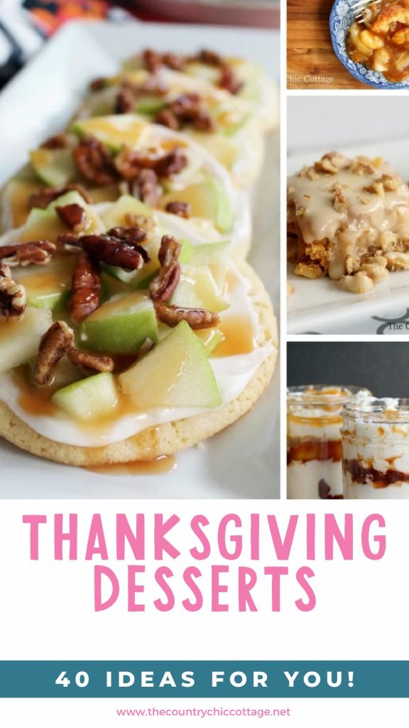 Thanksgiving desserts