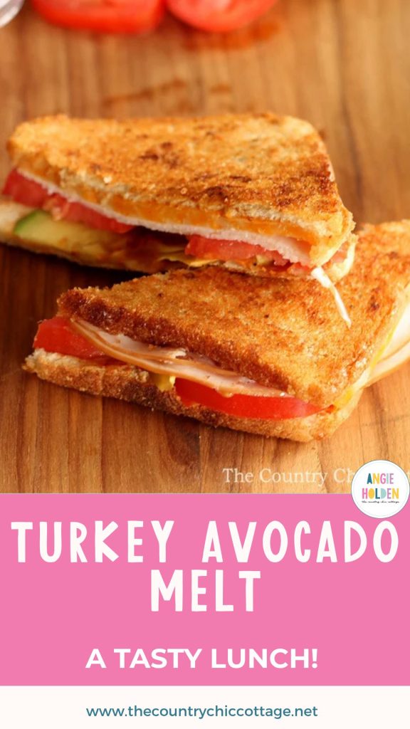 turkey avocado melt