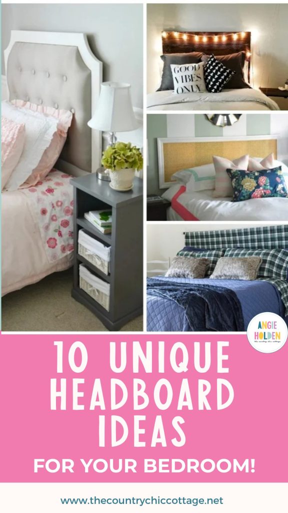 unique headboard ideas