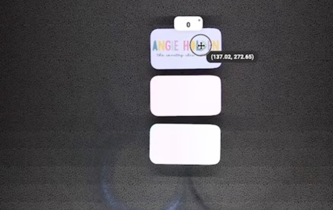 Add logo design to small mint tin.