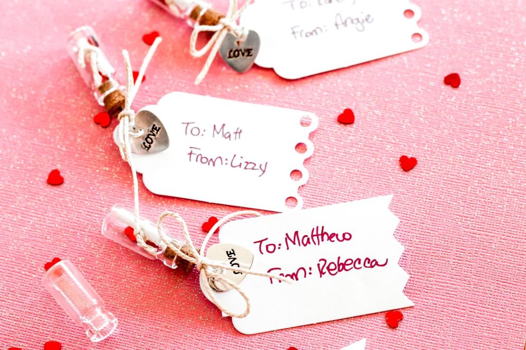 tags for messages in a bottle